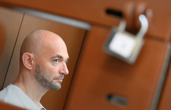 Бывший замглавы Минцифры Максим Паршин приговорен к 9 годам колонии 