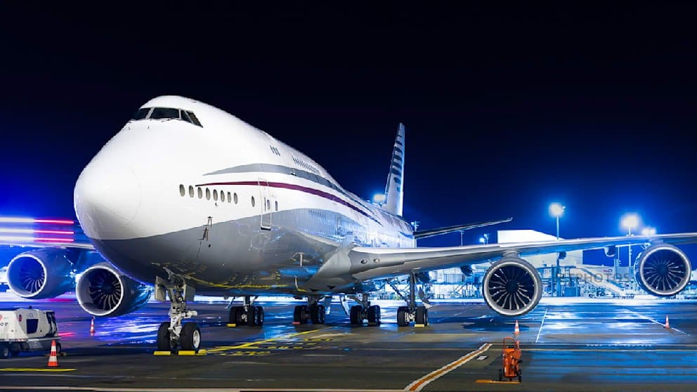 Трамп покупает подержанный самолет ближневосточных шейхов вместо нового Air Force One