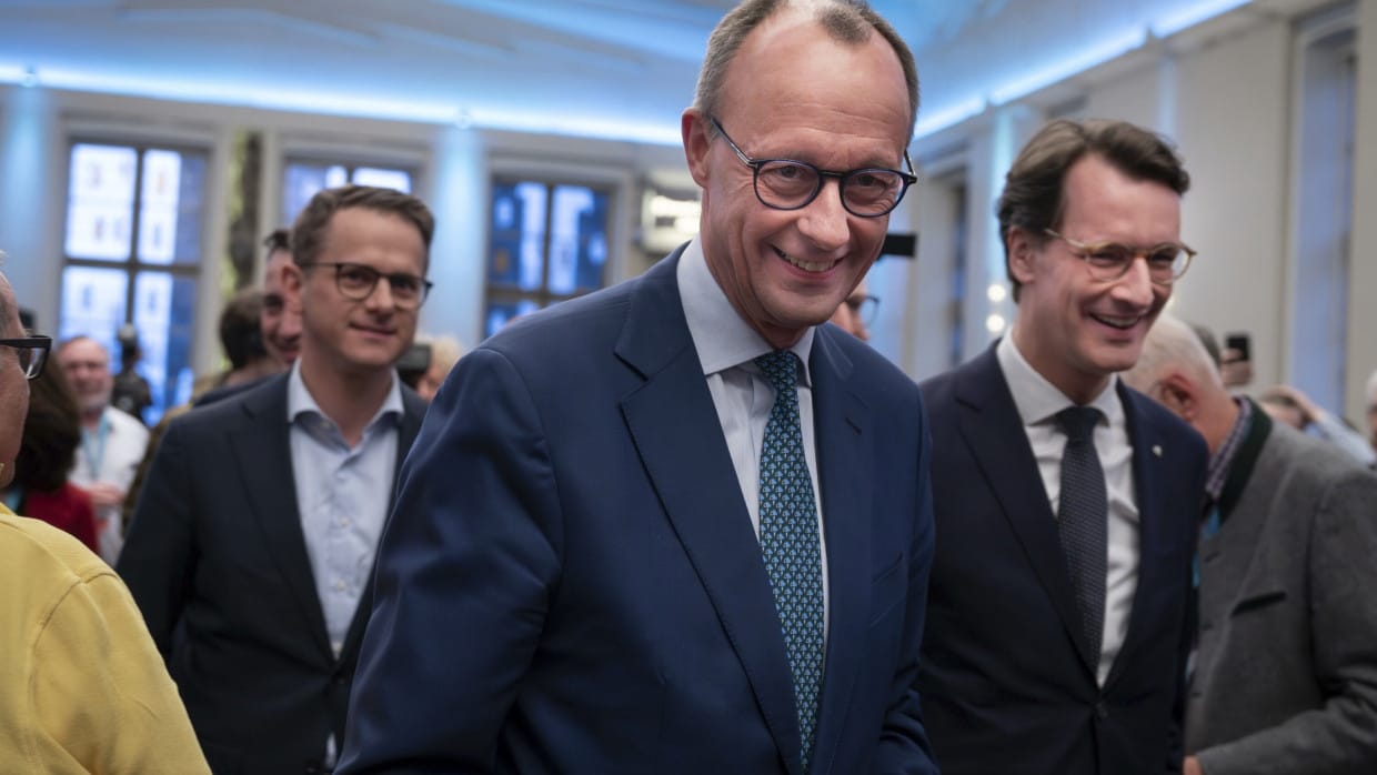 Фридриха Мерца со второй попытки избрали канцлером Германии