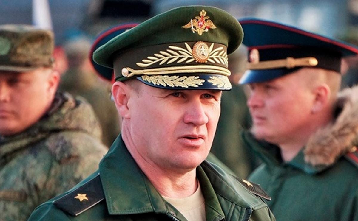 Обнимавшийся с Кадыровым и кричавший «Ахмат — сила» генерал-лейтенант Мордвичёв назначен главкомом Сухопутных войск ВС РФ — Z-каналы