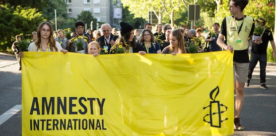 Генпрокуратура России признала Amnesty International «нежелательной» организацией
