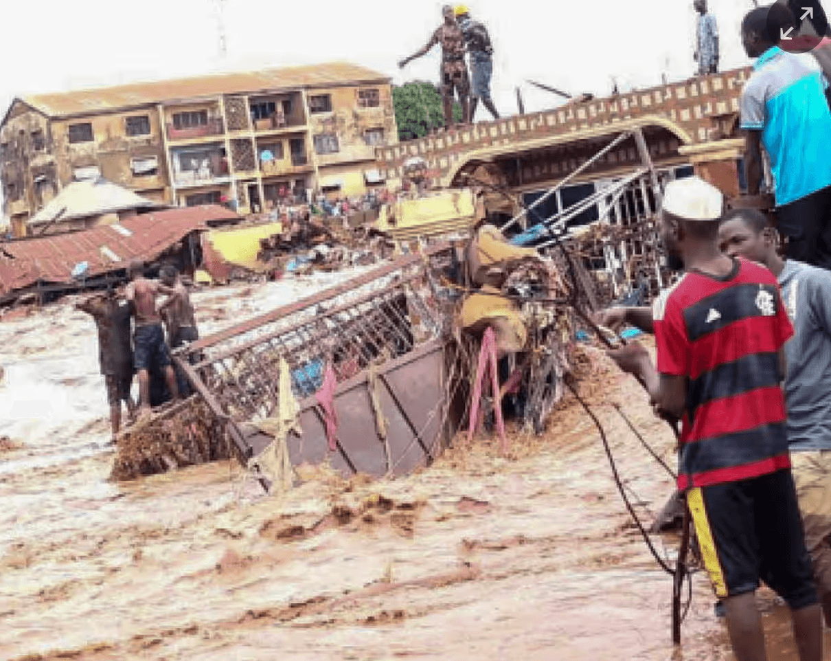 Наводнение в Нигерии: погибли не менее 115 человек, сотни пропали без вести 