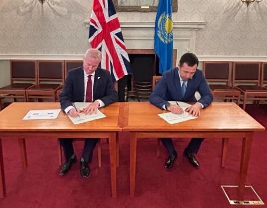 Минобороны Казахстана и Великобритании подписали план военного сотрудничества на 2025–2026 годы