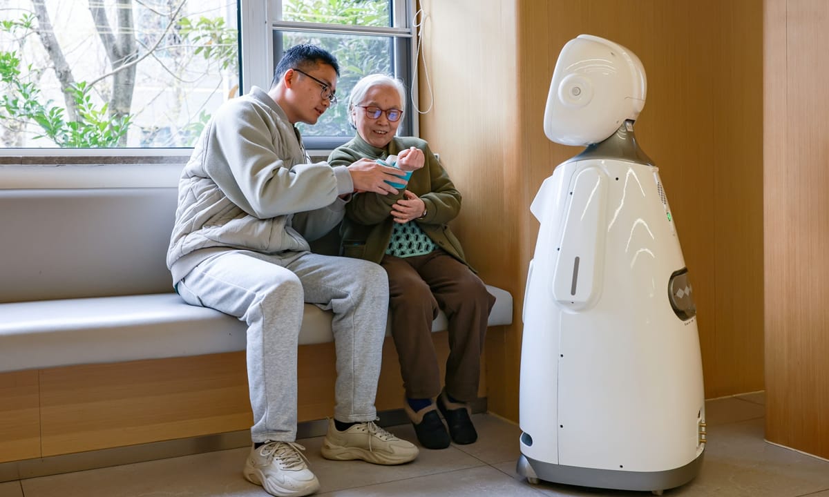 Китайские власти запустили комплексную программу по разработке роботов для ухода за пожилыми людьми