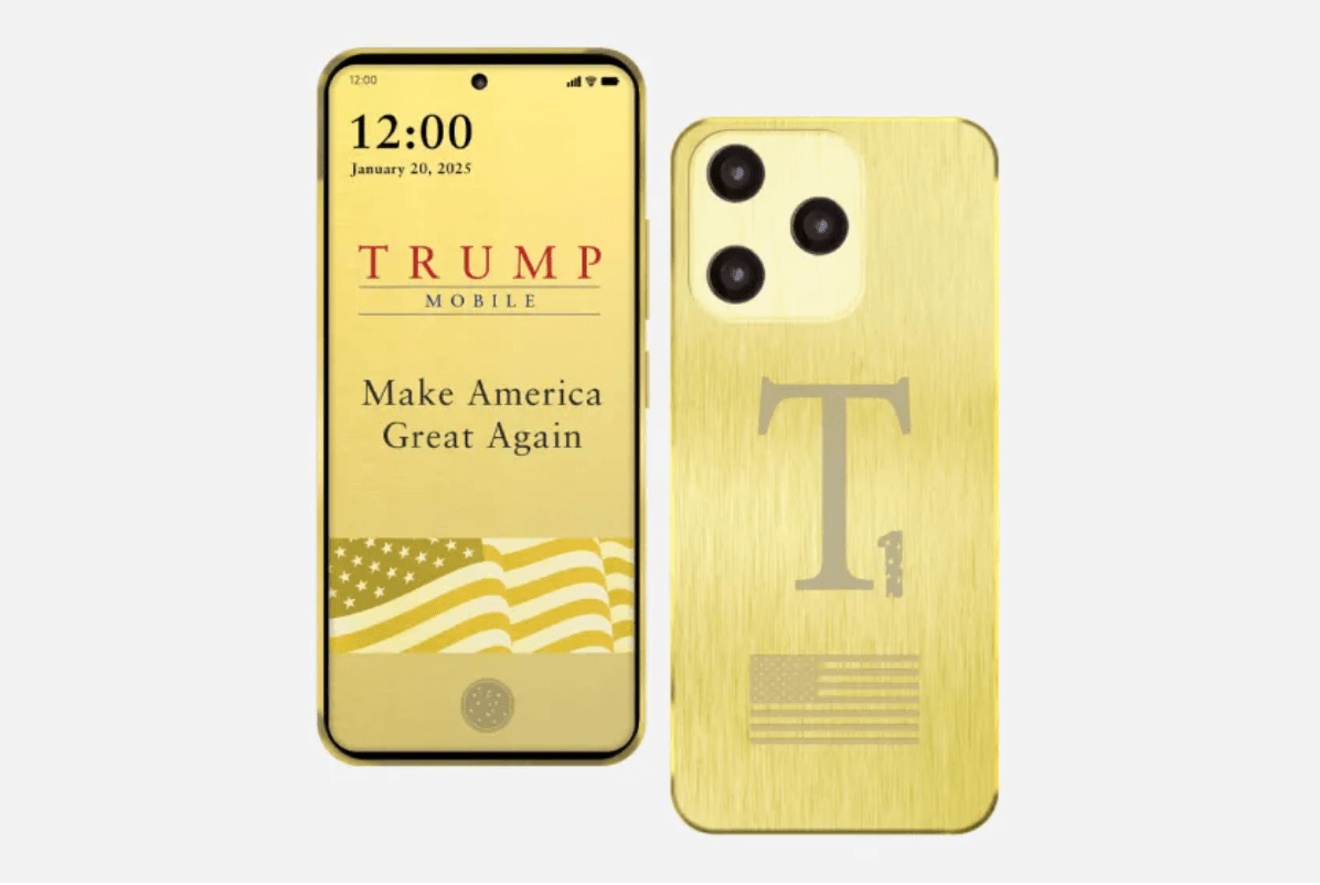 Смартфон Трампа больше не «сделан в США»: сайт Trump Mobile удалил обещания о производстве в Америке