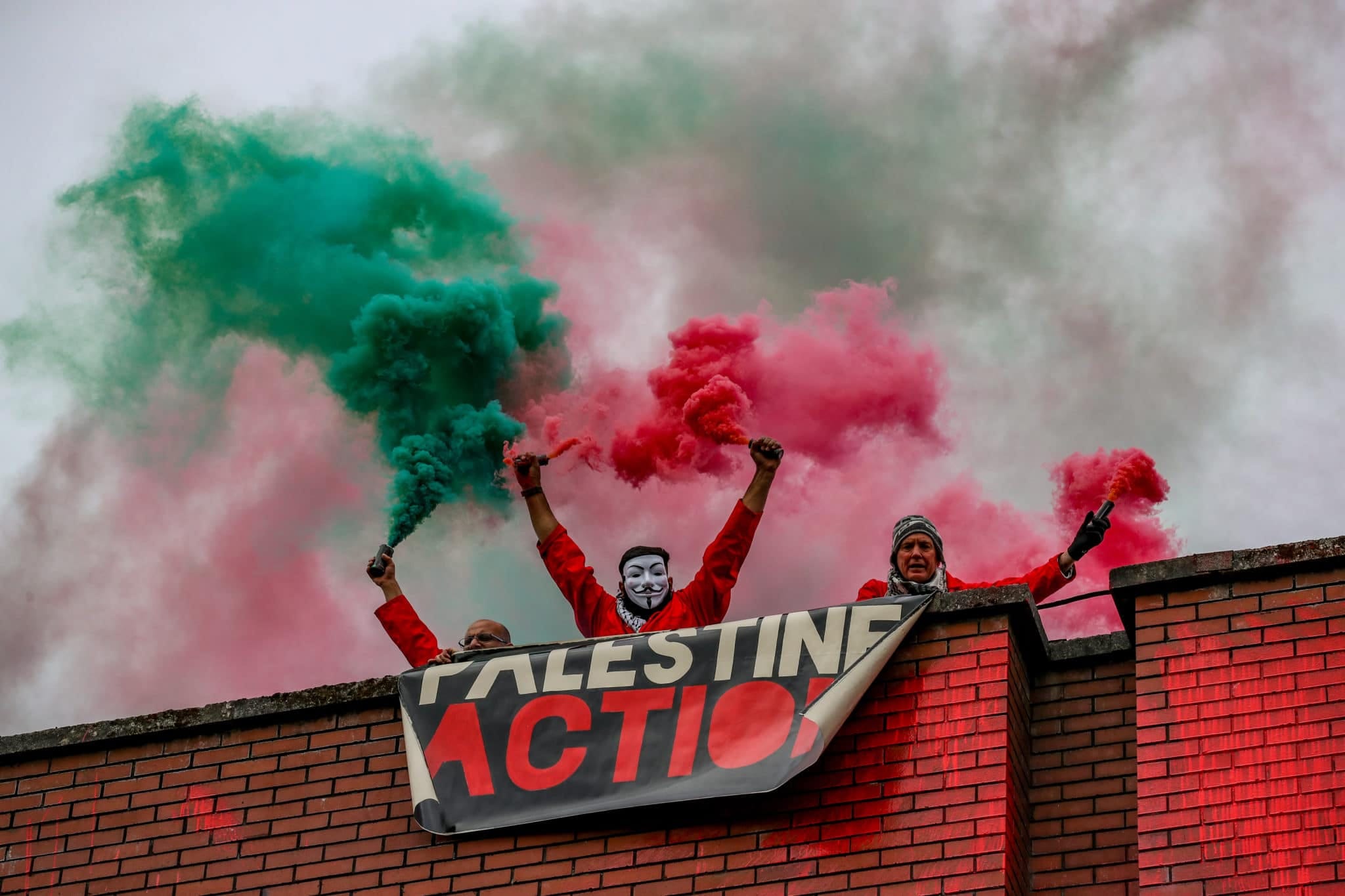 В Великобритании раскрыли кампанию по набору участников в Palestine Action — за несколько дней до признания группы террористической