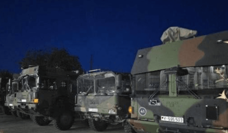 Немецкая прокуратура начала расследование поджога военных грузовиков бундесвера, рассматривается версия причастности России