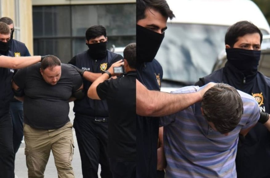 Baku police detains alleged FSB operatives at Moscow-run propaganda outlet Sputnik Azerbaijan