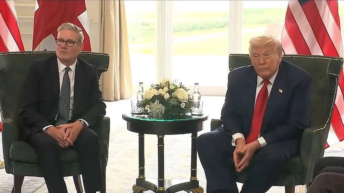 Трамп объявил о создании продовольственных центров в секторе Газа и признал голод в эксклаве