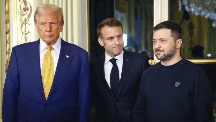 Трамп сообщил Зеленскому и европейским лидерам о необходимости «обмена территориями» для мира с Россией — Axios