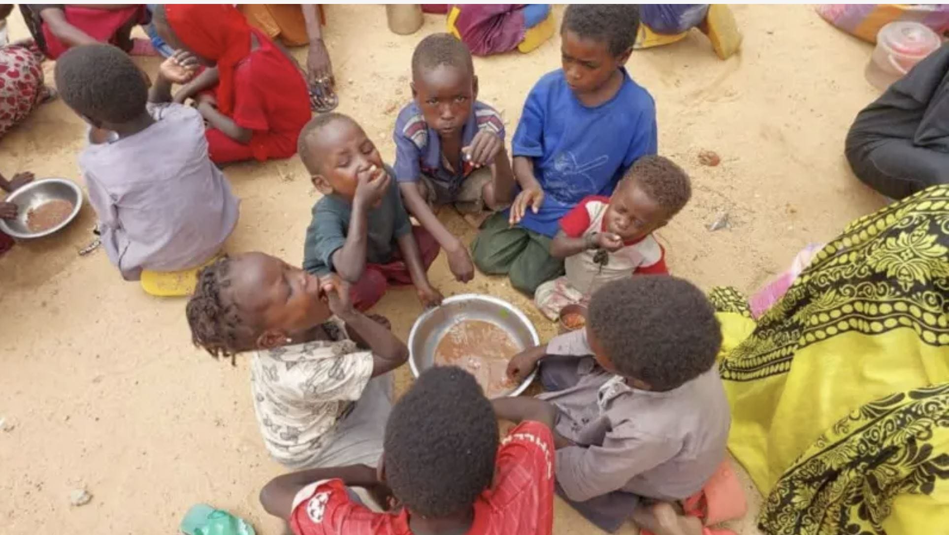  В осажденном суданском городе Эль-Фашире — голод, десятки людей уже умерли — репортаж Би-би-си