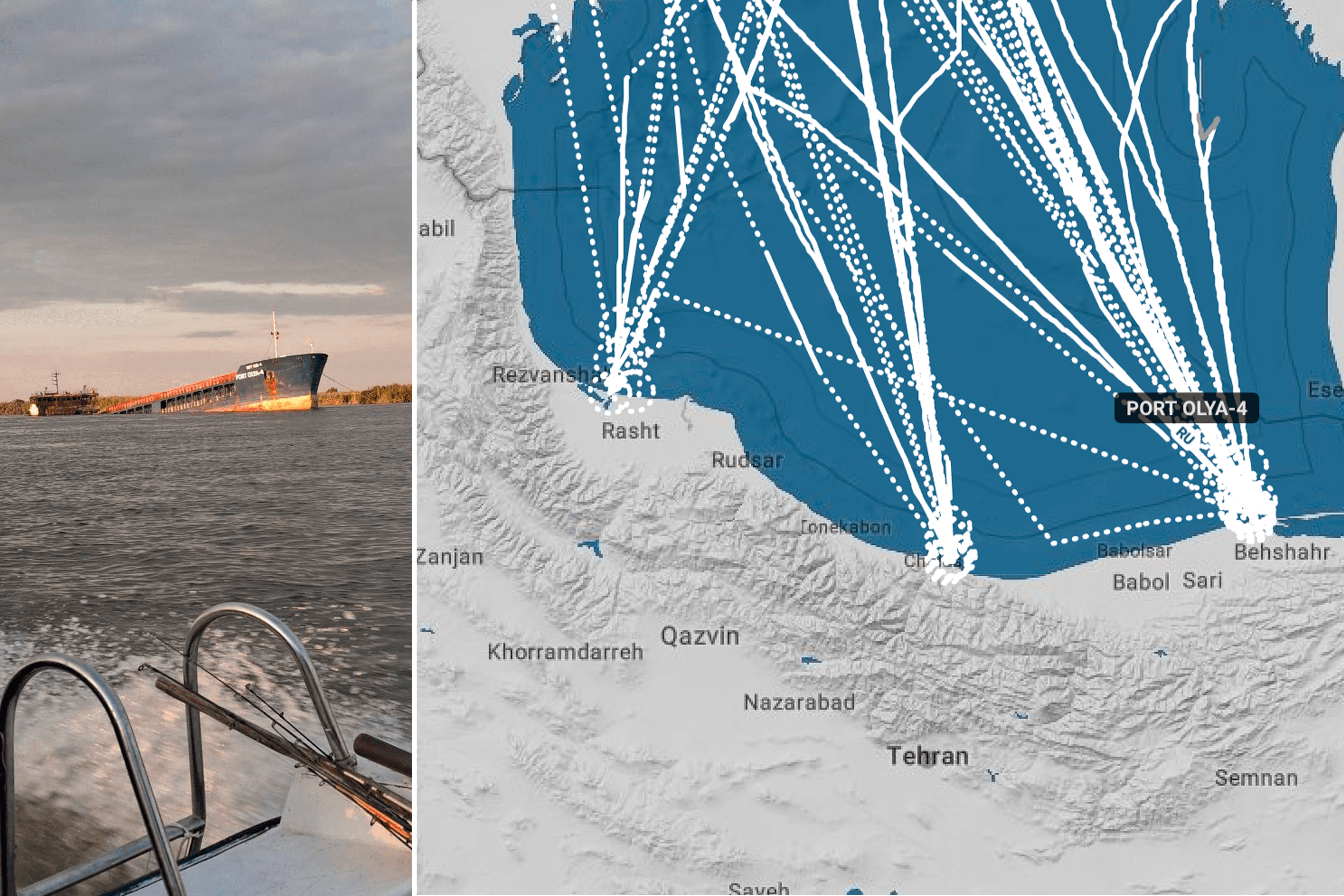 ВСУ поразили судно «Порт Оля-4», которое возит в Россию из Ирана комплектующие для БПЛА