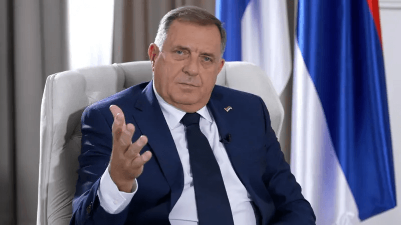 Лидер Республики Сербской Додик пообещал «убедить Путина поддержать независимость РС» от Боснии и Герцеговины