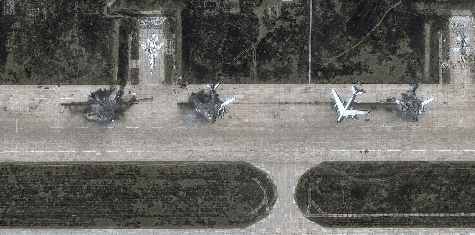 Застрявшие в «Паутине». Как атака на аэродромы стратегической авиации кардинально усложнила ситуацию для ВС РФ