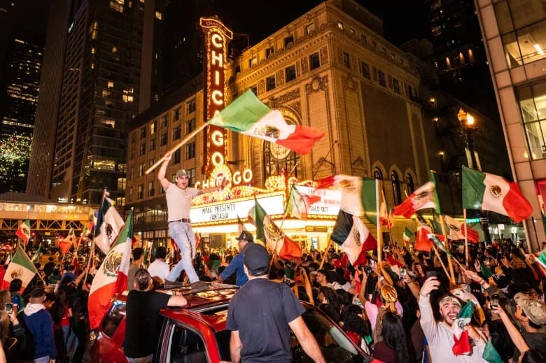 WP: В Чикаго переносят празднование Дня независимости Мексики из-за планов Трампа зачистить город от нелегалов с помощью Нацгвардии