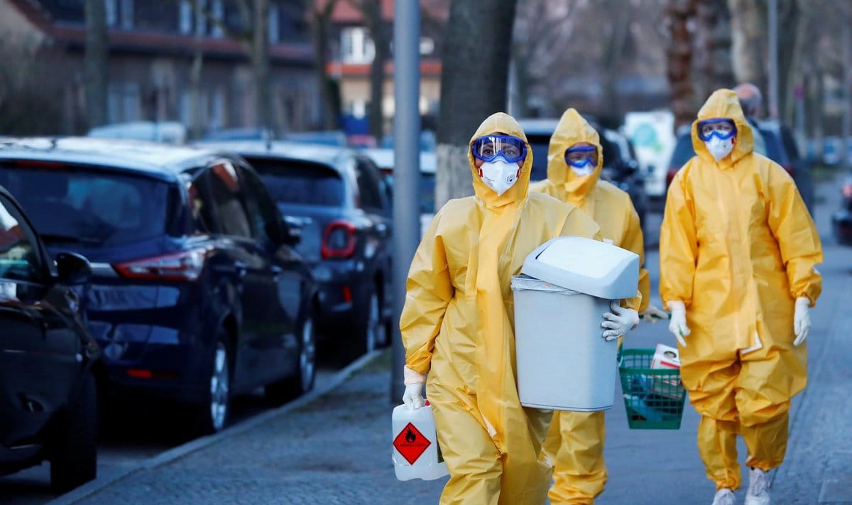 В Германии заработала комиссия, исследующая ошибки правительства во время пандемии Covid-19