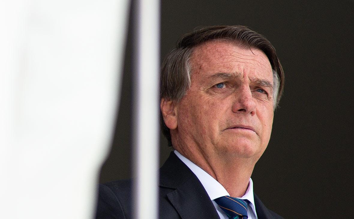 Бывший президент Бразилии Жаир Болсонару приговорен к 27 годам тюрьмы за попытку госпереворота