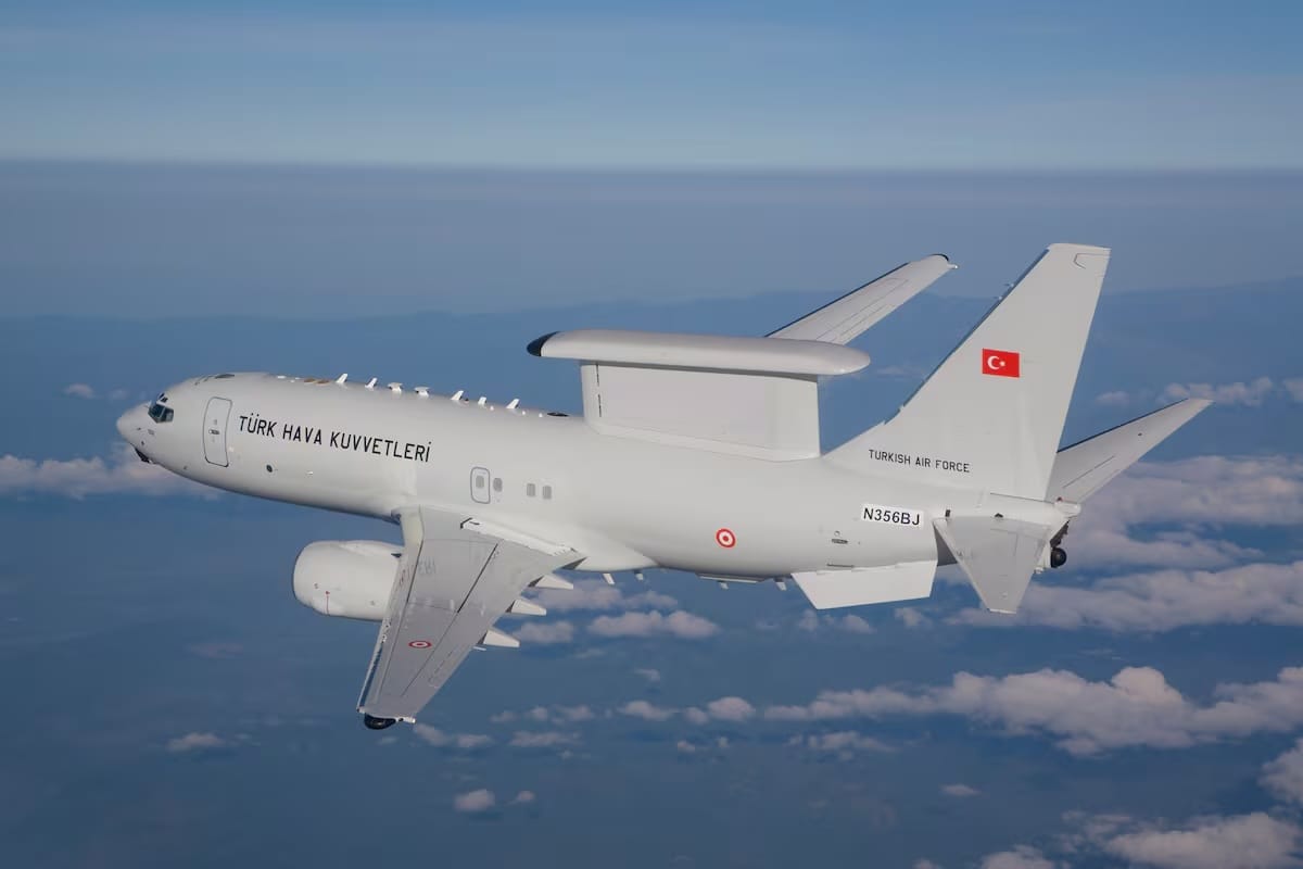 Турция направила самолет радиолокационного дозора AWACS в Литву после нарушения авиацией РФ воздушного пространства НАТО — Bloomberg