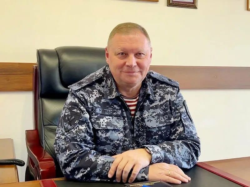  Задержан глава управления Росгвардии по Северной Осетии — ТАСС
