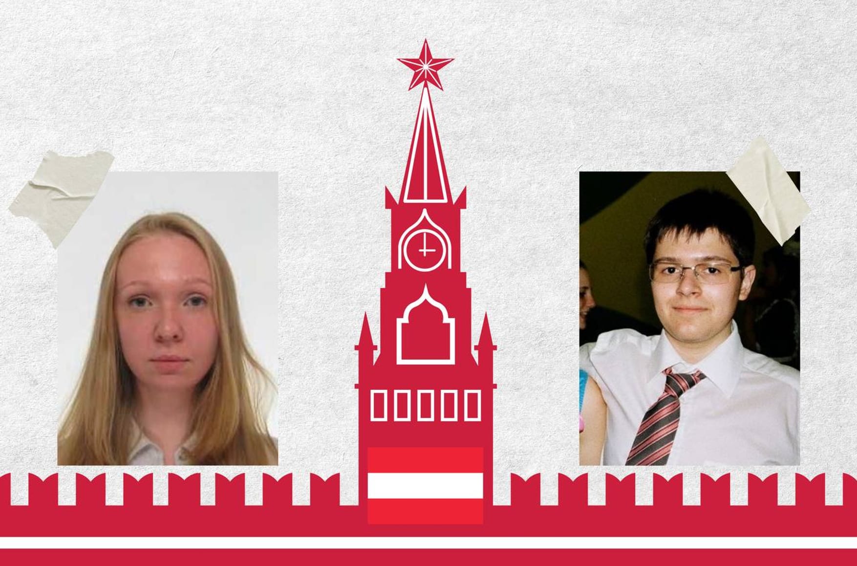 Reporting for duty: Kremlin sends in new agents after Austria expels spies masquerading as journalists