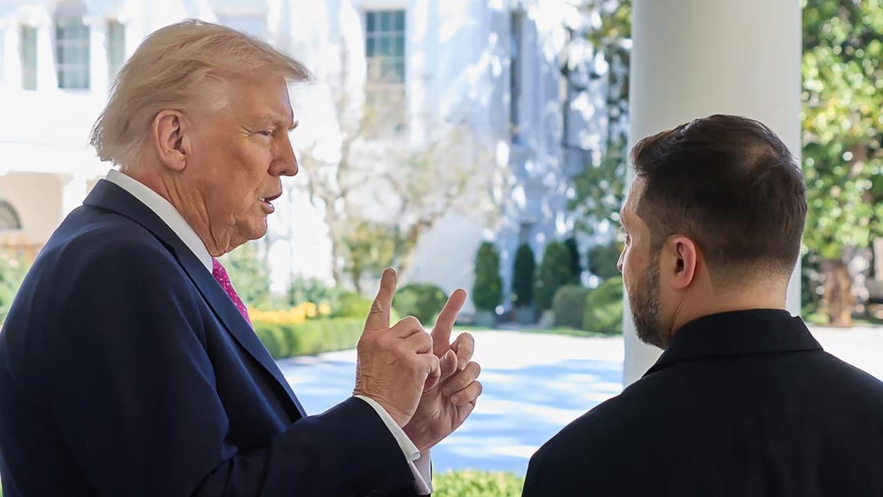 FT: Трамп на встрече с Зеленским назвал войну «спецоперацией», сказал, что Путин «уничтожит» Украину, и жаловался на неполучение Нобелевки