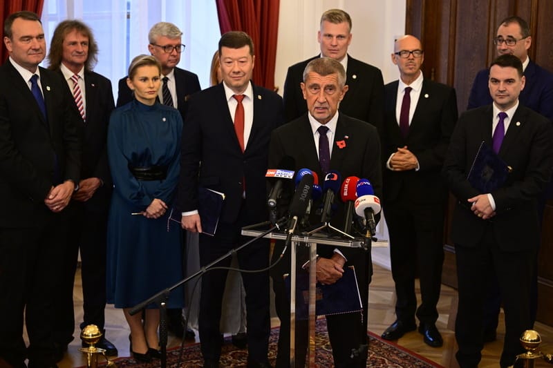 Популистская партия Бабиша подписала коалиционное соглашение с консерваторами. Евроскептики получили большинство в парламенте Чехии