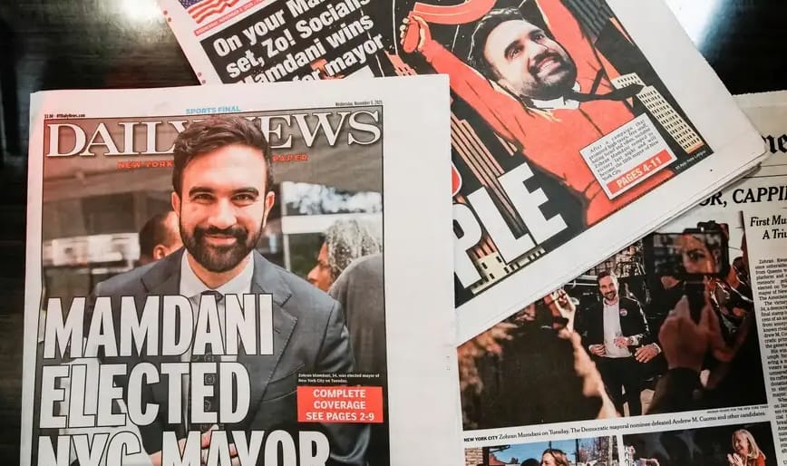 Израильский министр по делам диаспоры призвал евреев покинуть Нью-Йорк, поскольку мэром стал «сторонник ХАМАС» Мамдани