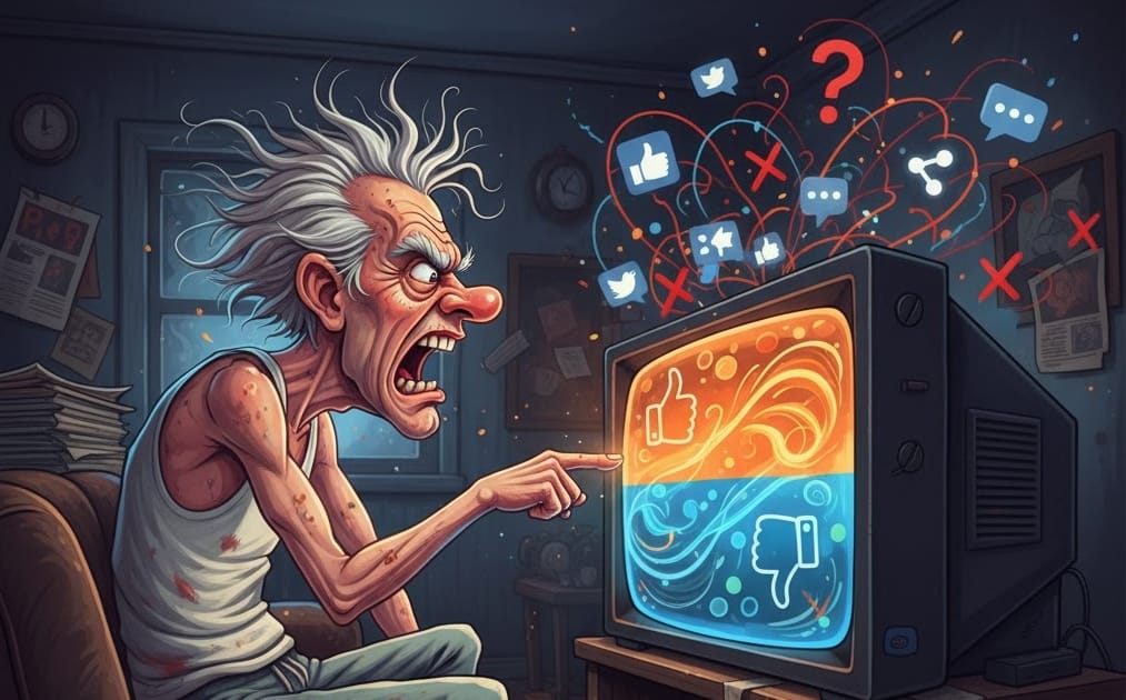 Пожилые распространяют фейки из-за роста политической предвзятости с возрастом, а не снижения когнитивных способностей — исследование