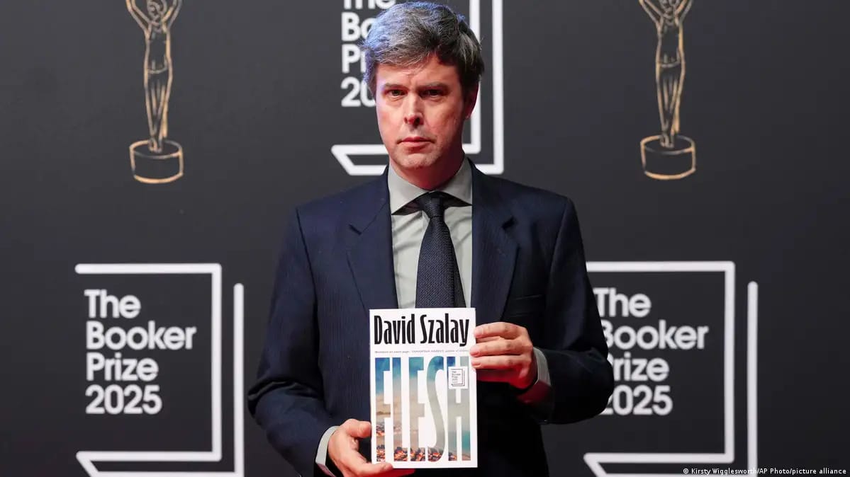 «В отличие от других успешных в Англии венгерских писателей, лауреат Букеровской премии Дэвид Салэй не юморист» — литературовед