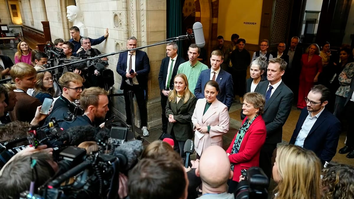 В Копенгагене на муниципальных выборах победили левые. Правящие в Дании социал-демократы потеряли большинство в столице впервые за 122 года