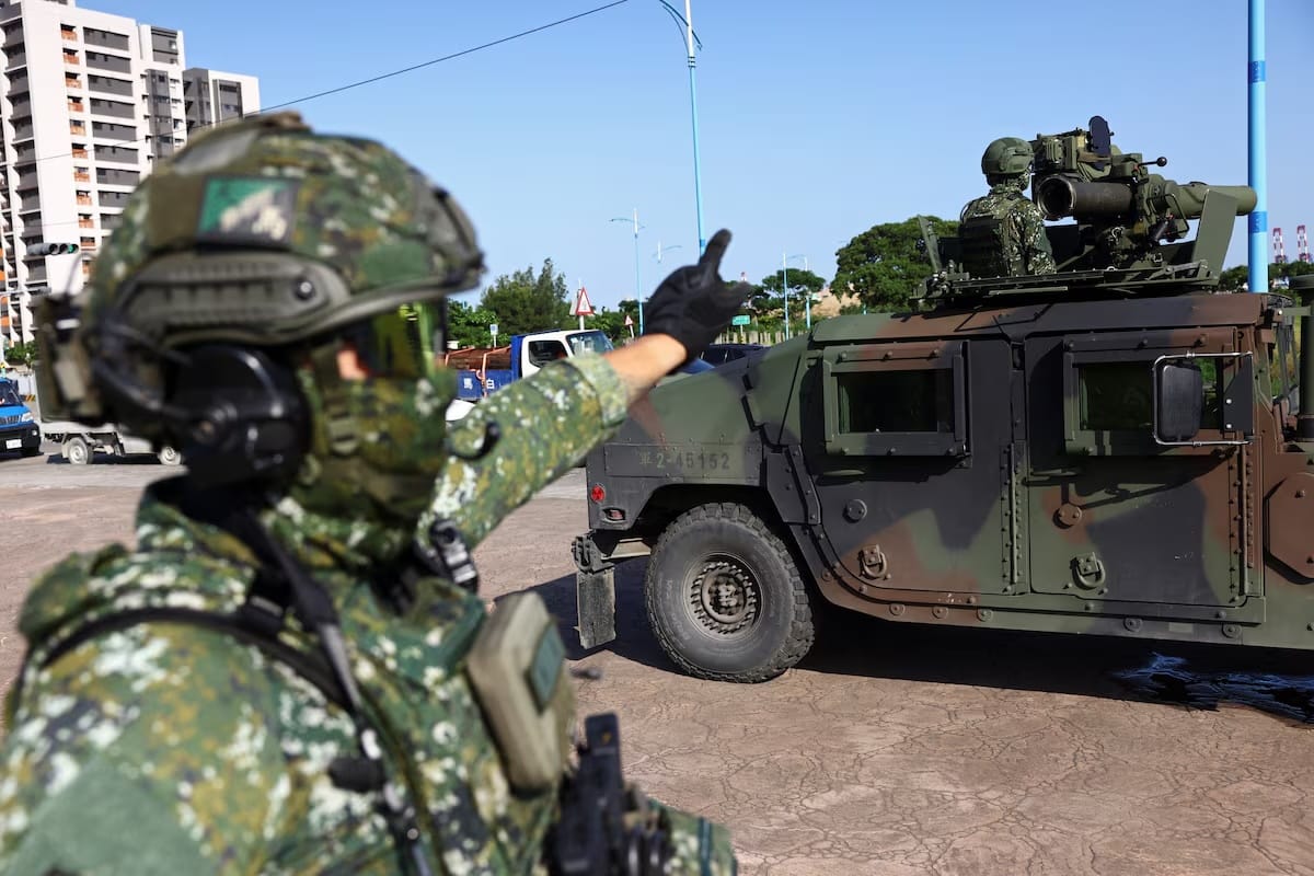 Тайвань выделит $40 млрд на укрепление обороны на фоне роста угрозы со стороны Китая