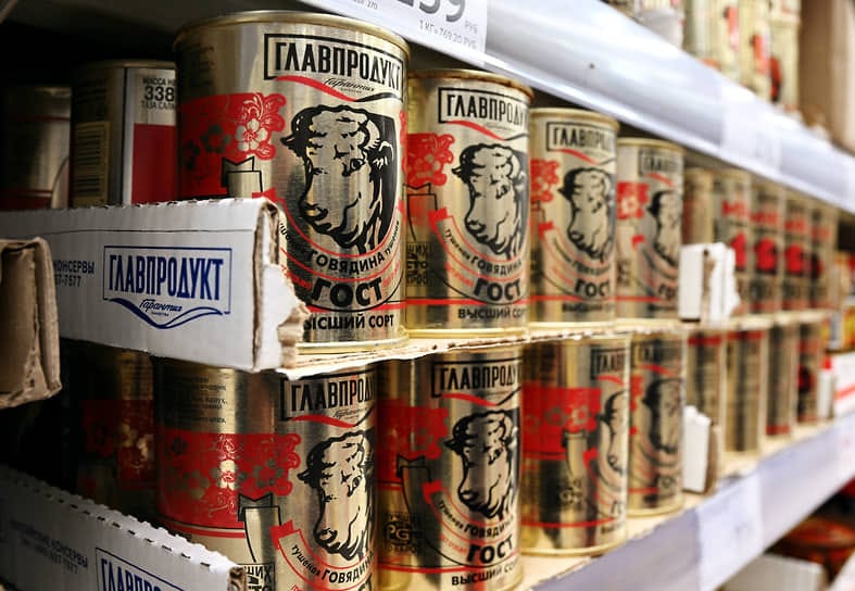 В тушеной говядине национализированного «Главпродукта» обнаружили свинину. Ее поставляют в ВС РФ и исламские страны — All Exclusive