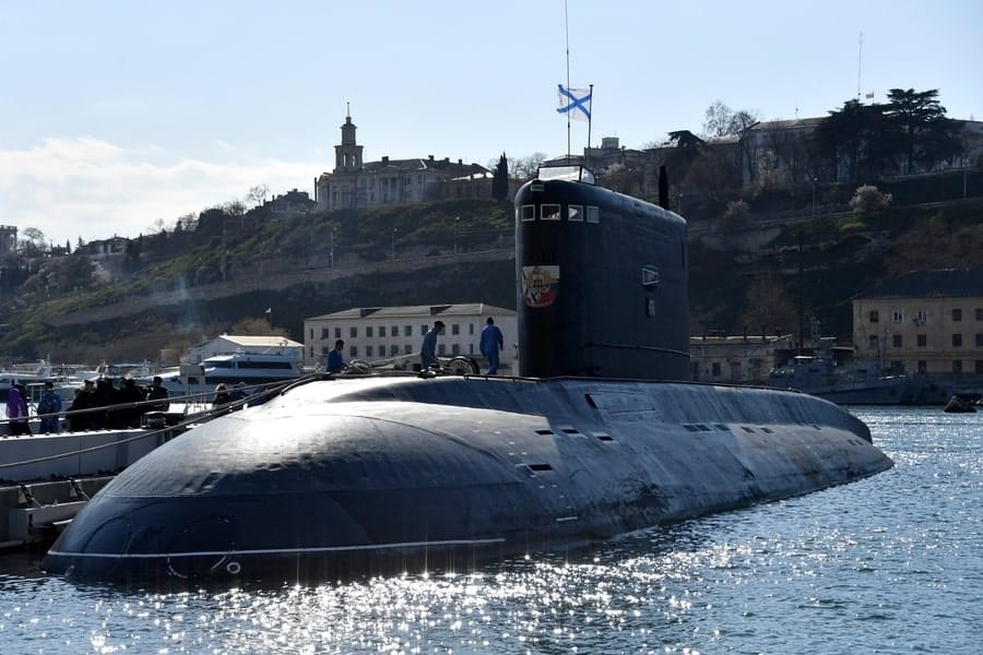 Ukraine claims first Sea Baby underwater drone strike on Russian Kilo-class submarine in Novorossiysk