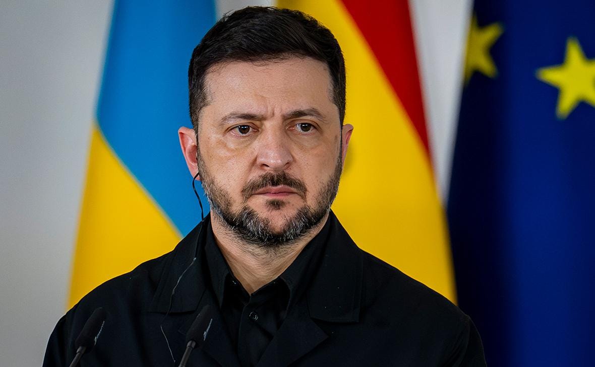 Зеленский: У Украины и США остаются разногласия по Донбассу, ЗАЭС и механизму репарационного кредита