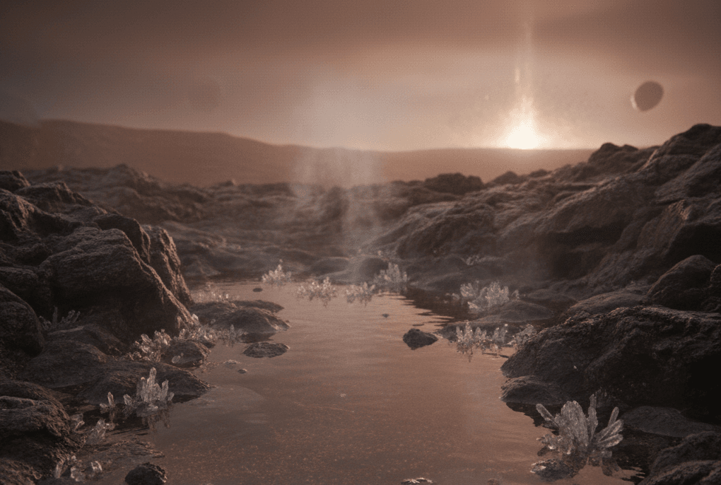 Одну из ключевых ролей в зарождении жизни на Земле 4,3 млрд лет назад сыграли бораты — исследование