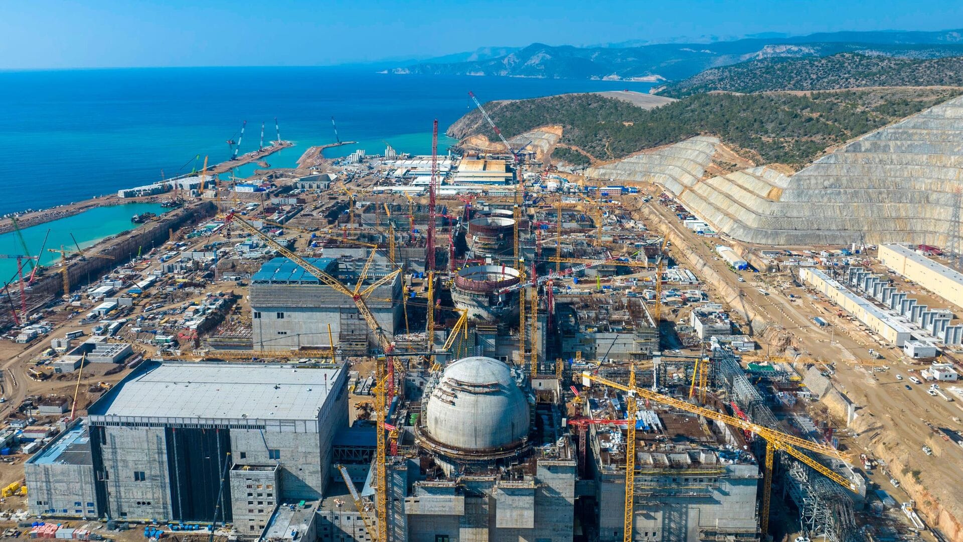 Россия предоставила Турции $9 млрд нового финансирования на строительство первой в стране АЭС