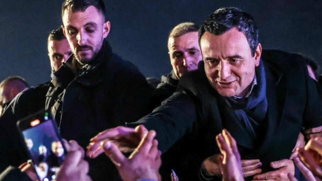 Правящая партия снова победила на парламентских выборах в Косово