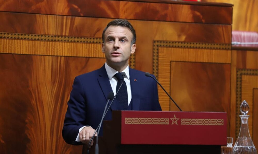 Макрон попытался убедить парламентариев отправить французских военных в Украину после заключения мира — Le Monde