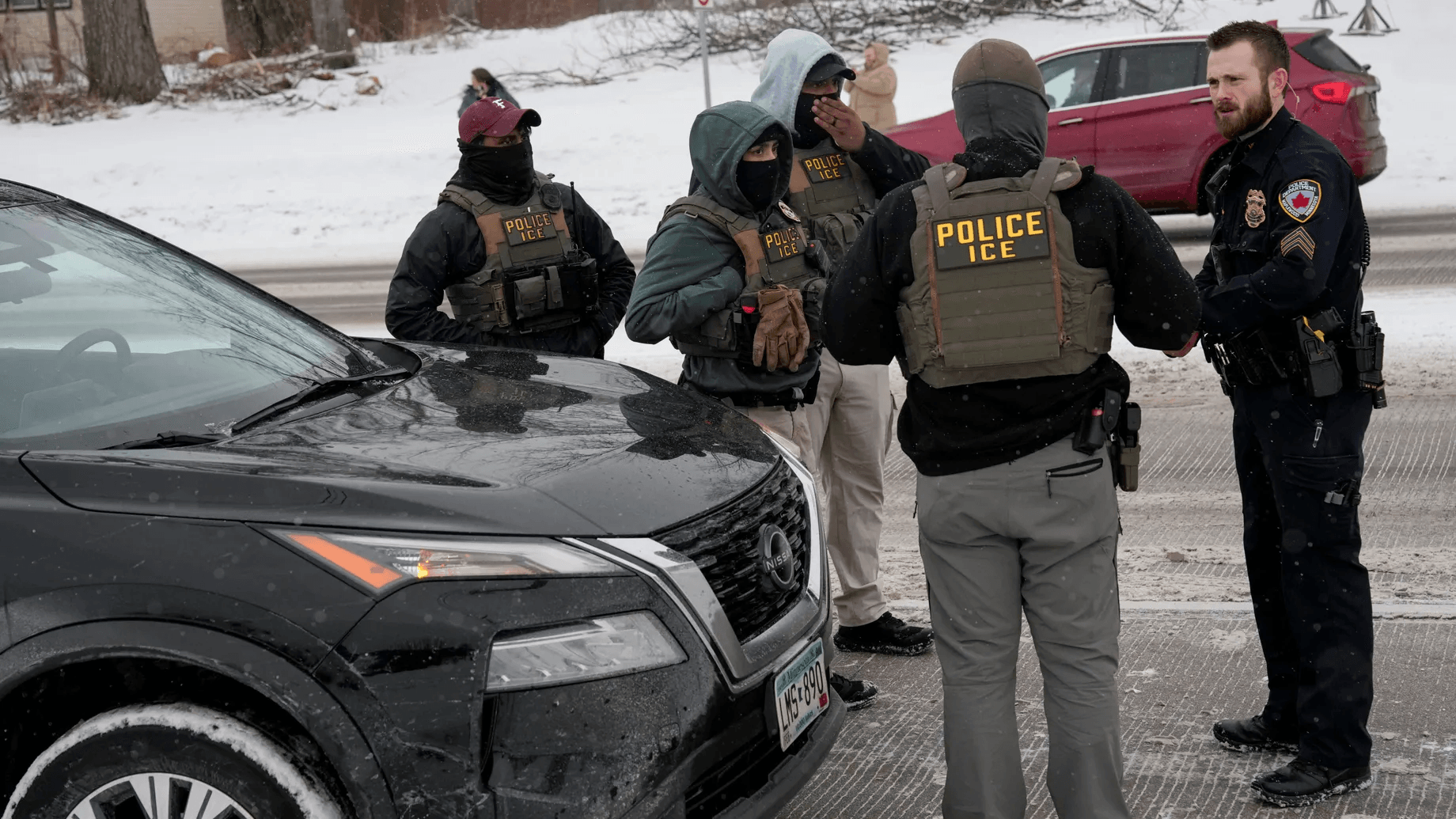 ICE будет обеспечивать безопасность на зимних Олимпийских играх в Италии 