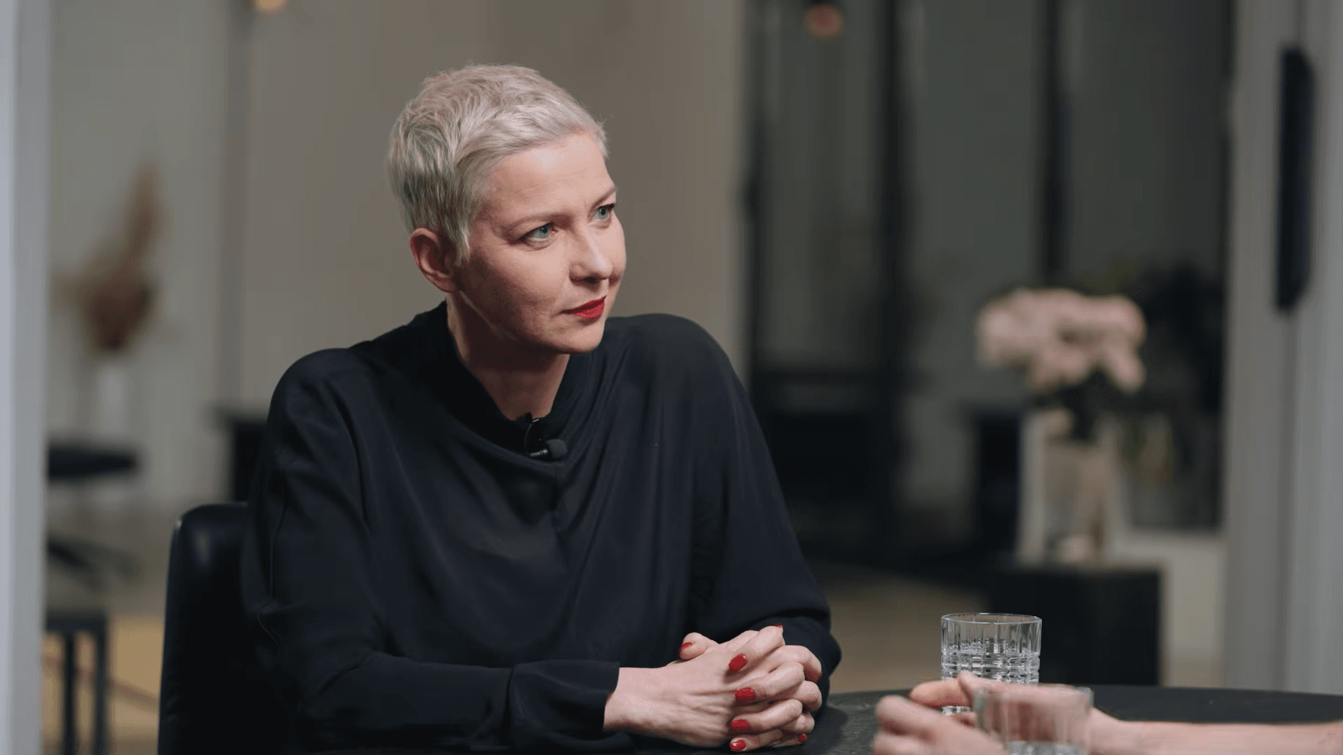 Мария Колесникова рассказала о встрече с Романом Протасевичем в колонии. Она дала ему интервью, которое было условием для встречи с отцом