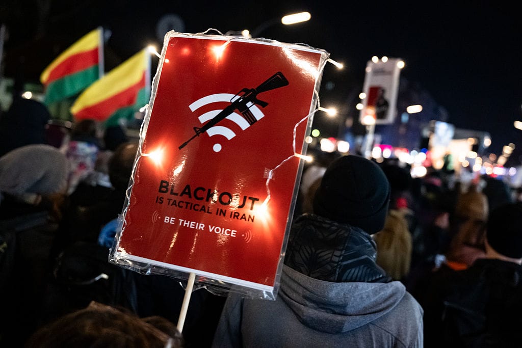 Resistance network coverage: Iranian protesters have shown the world how to combat internet shutdowns