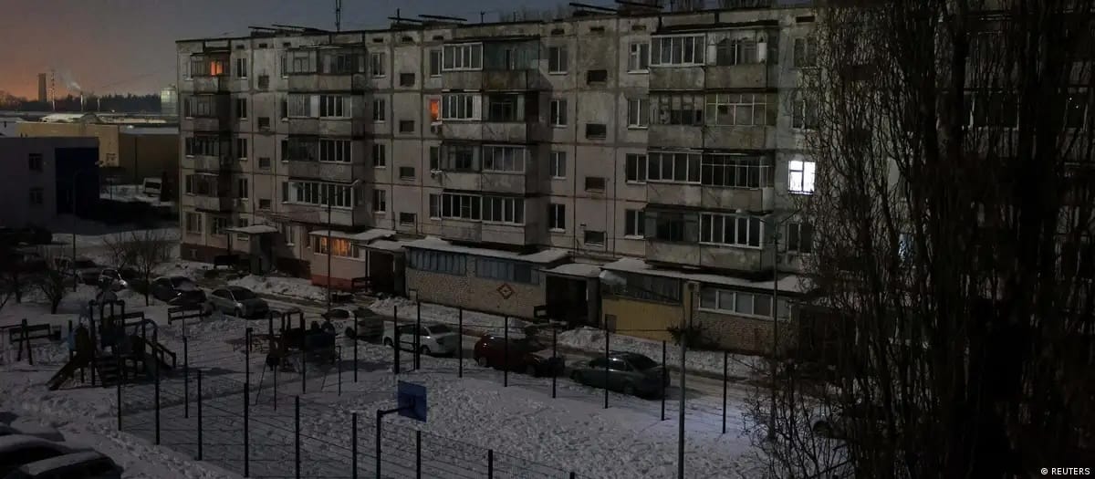 Утром 9 февраля треть Белгорода оставалась без тепла и водоснабжения из-за обстрелов объектов энергоинфраструктуры