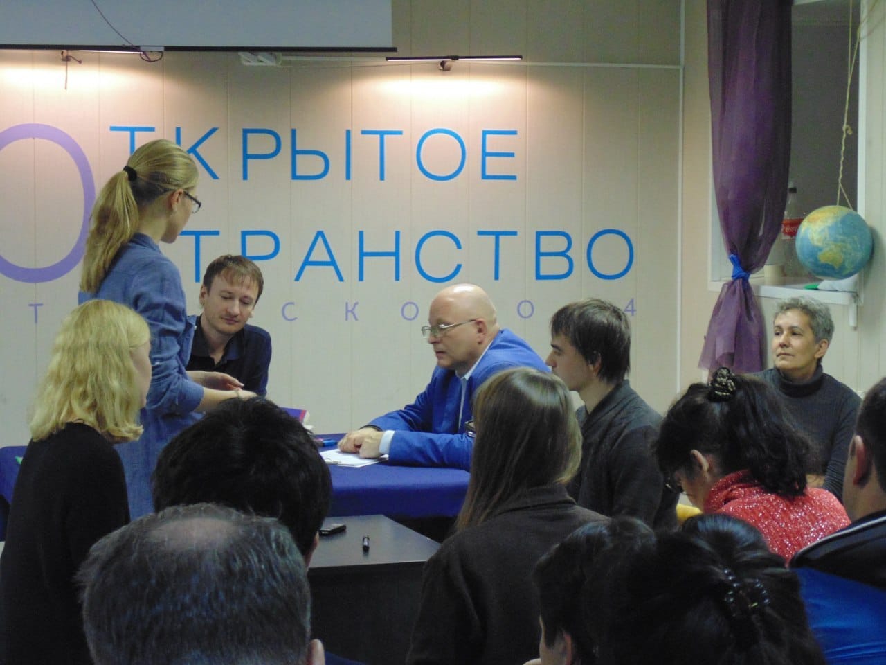 Минюст объявил «иноагентами» проект «Открытое пространство» и ЛГБТ-активистку Марию Лацинскую 