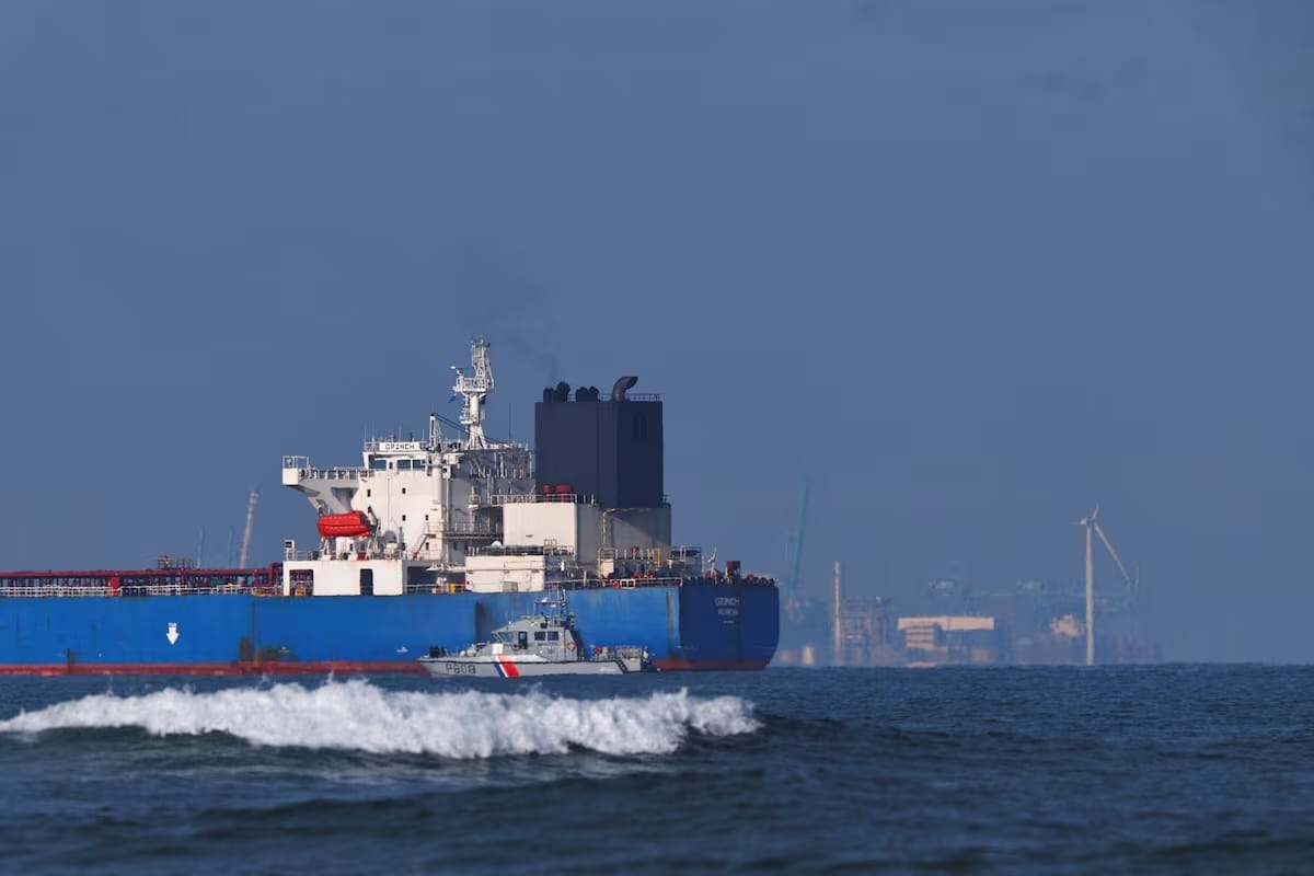 Франция отпустила танкер российского «теневого флота» Grinch после выплаты штрафа в несколько миллионов евро