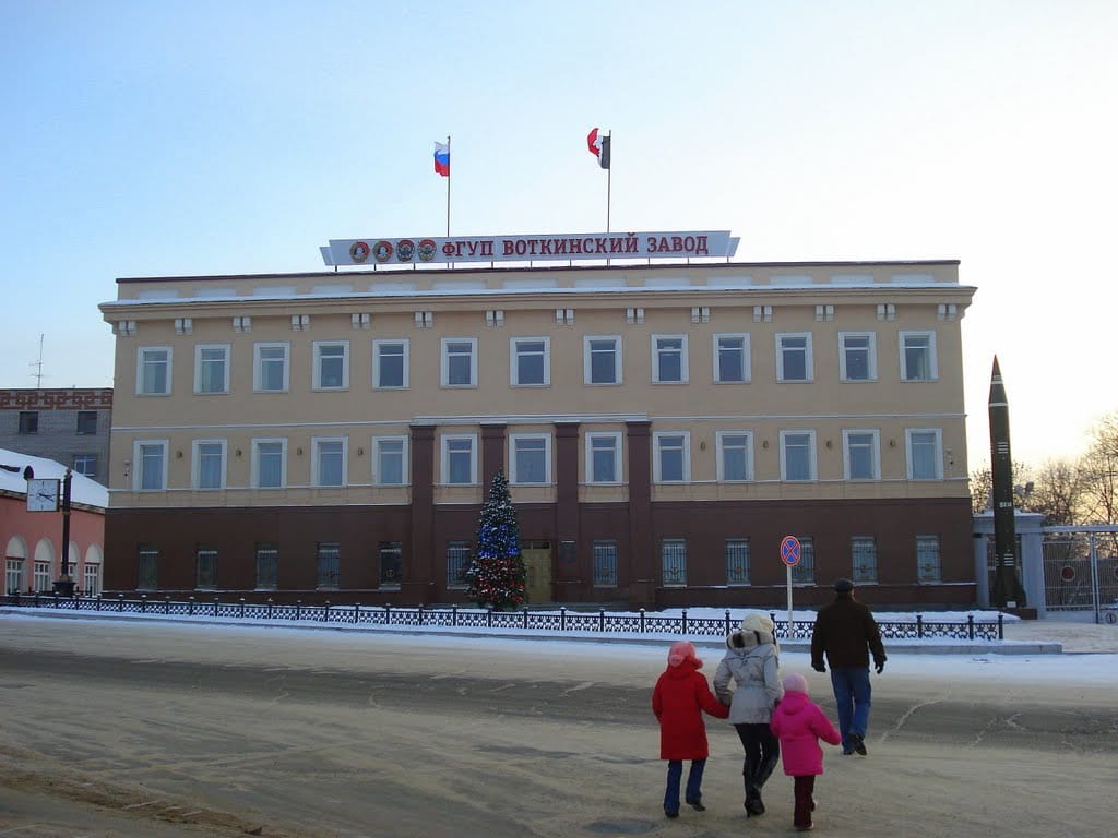 Ракеты «Фламинго» поразили цех Воткинского завода в 1200 км от Украины — СМИ