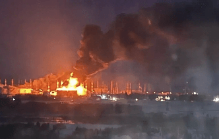 Украина атаковала пункт перекачки нефти на нефтепроводе «Дружба»