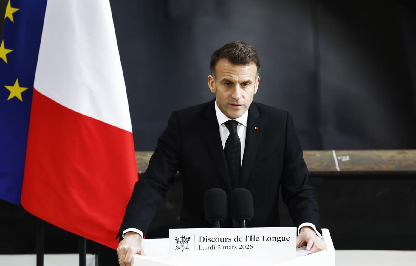 «Чтобы быть свободным, нужно внушать страх». Макрон объявил об увеличении французского ядерного потенциала