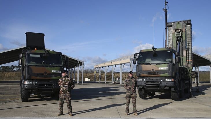 СМИ: Франция направит на Кипр системы противоракетной и противодроновой обороны 