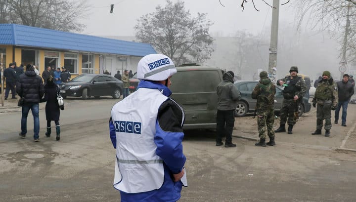 ОБСЕ подтвердила гибель одного члена миссии и ранение другого в Луганской области