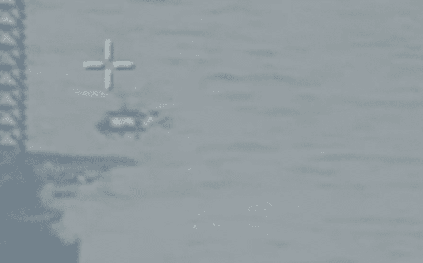 ВМС Украины впервые поразили вертолет с помощью дрона на буровой платформе «Сиваш»